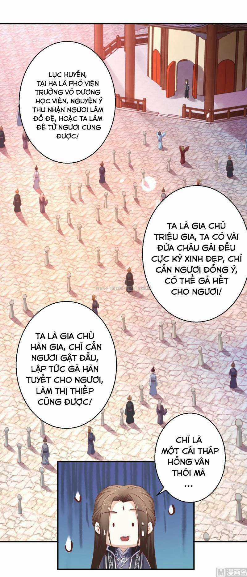 Cửu Dương Đế Tôn - Chapter 125 - Trang 5