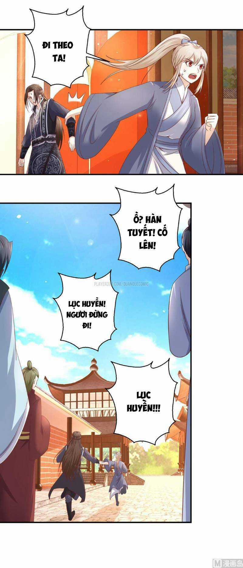 Cửu Dương Đế Tôn - Chapter 125 - Trang 6