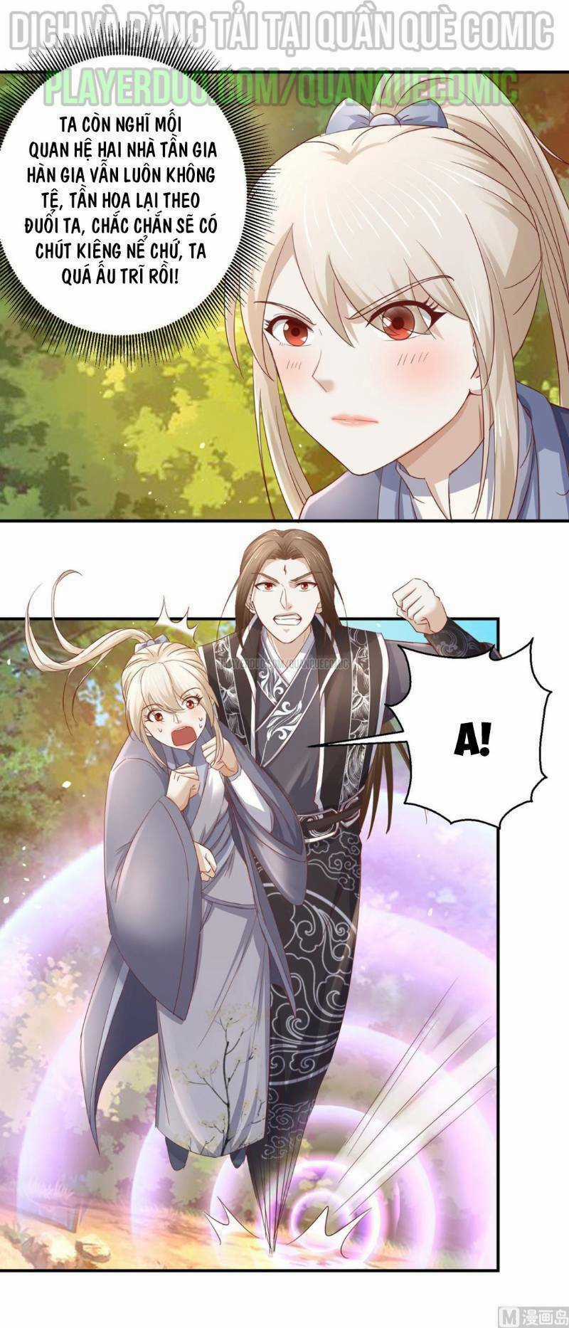 Cửu Dương Đế Tôn - Chapter 126 - Trang 1