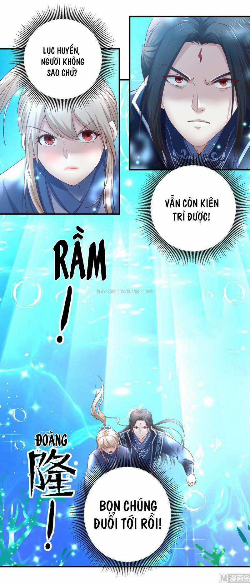 Cửu Dương Đế Tôn - Chapter 126 - Trang 9