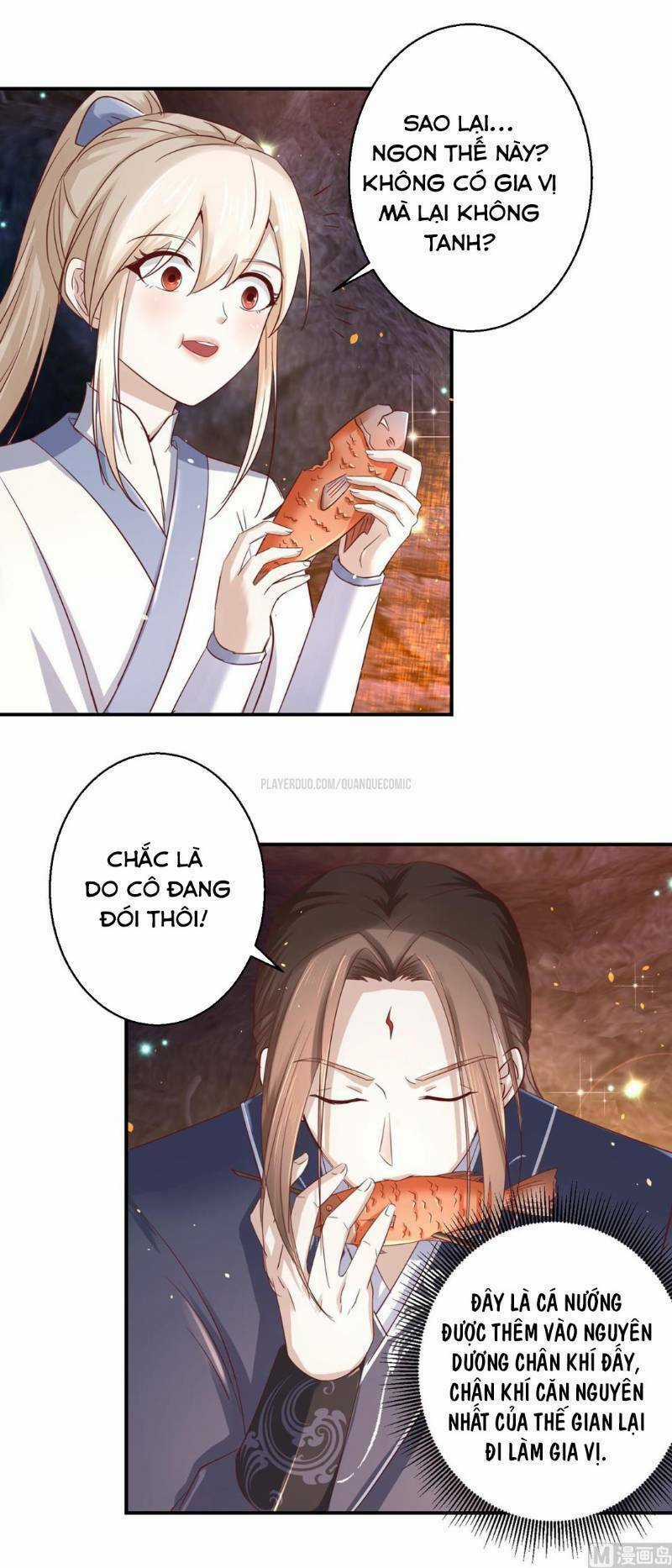 Cửu Dương Đế Tôn - Chapter 127 - Trang 12