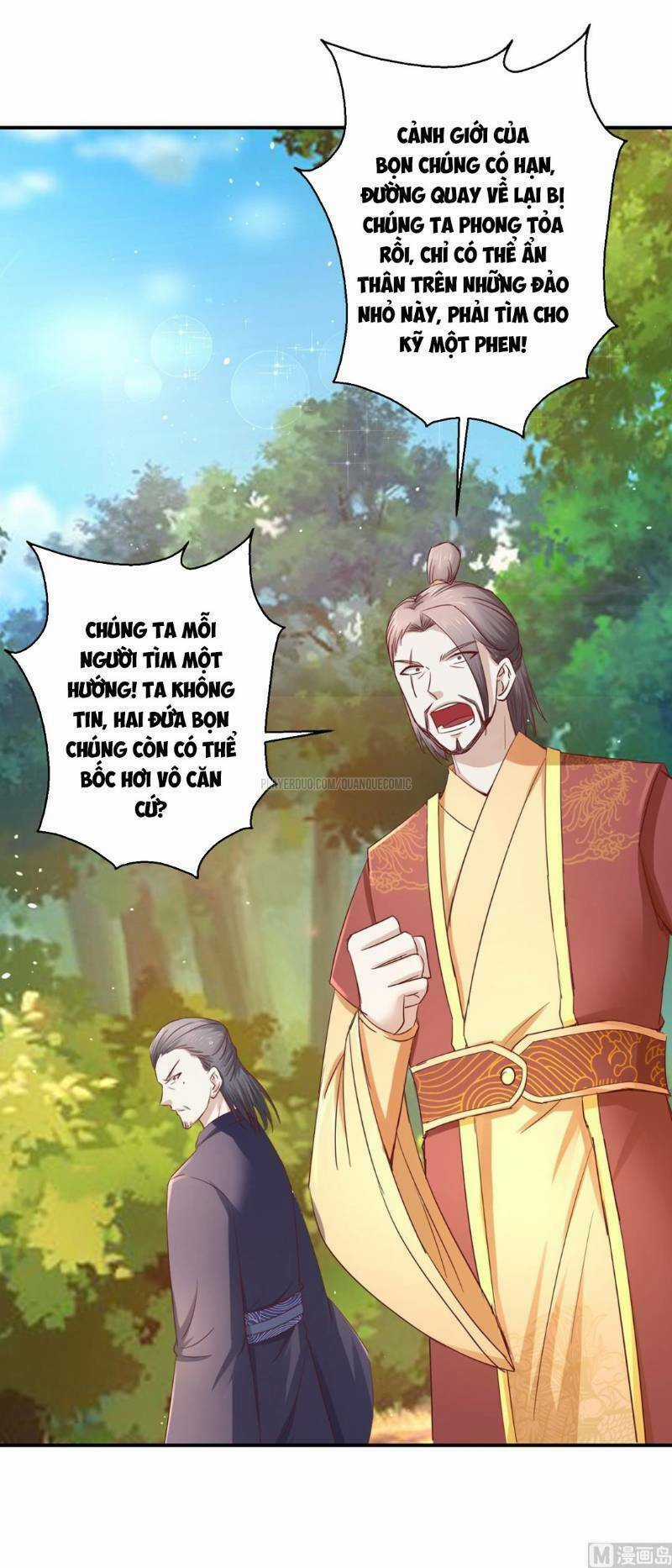 Cửu Dương Đế Tôn - Chapter 128 - Trang 3