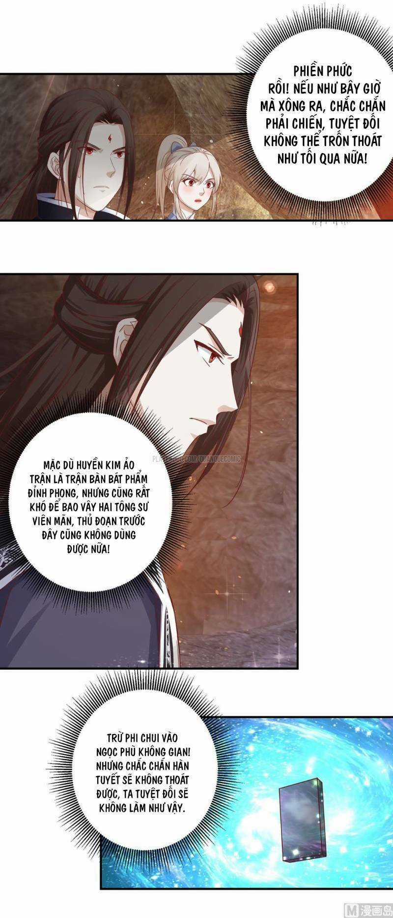 Cửu Dương Đế Tôn - Chapter 128 - Trang 4