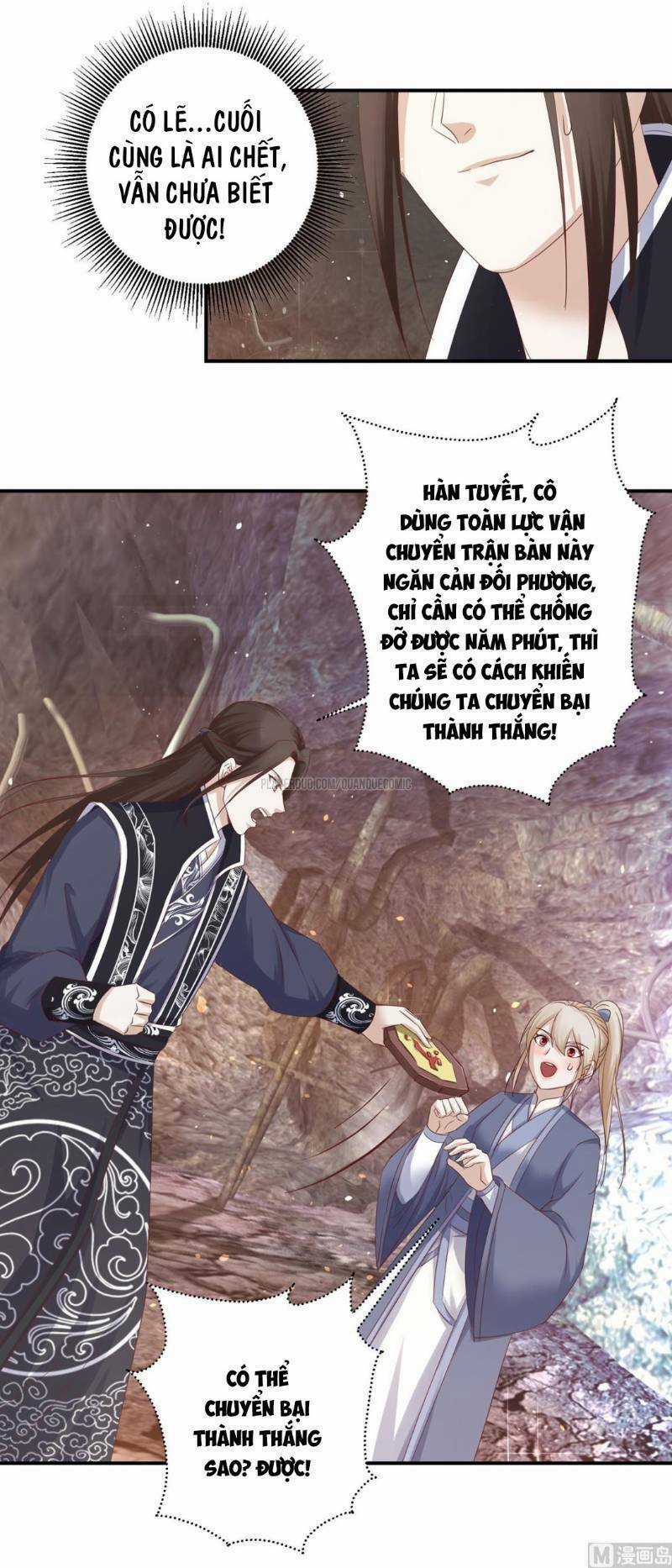 Cửu Dương Đế Tôn - Chapter 128 - Trang 10