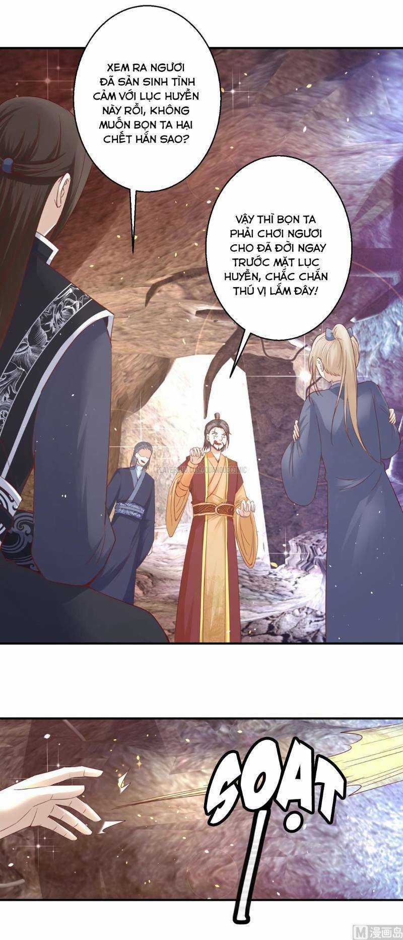 Cửu Dương Đế Tôn - Chapter 129 - Trang 14