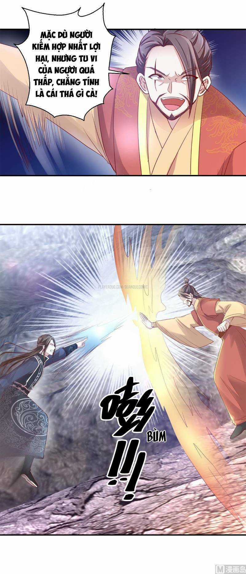 Cửu Dương Đế Tôn - Chapter 130 - Trang 3