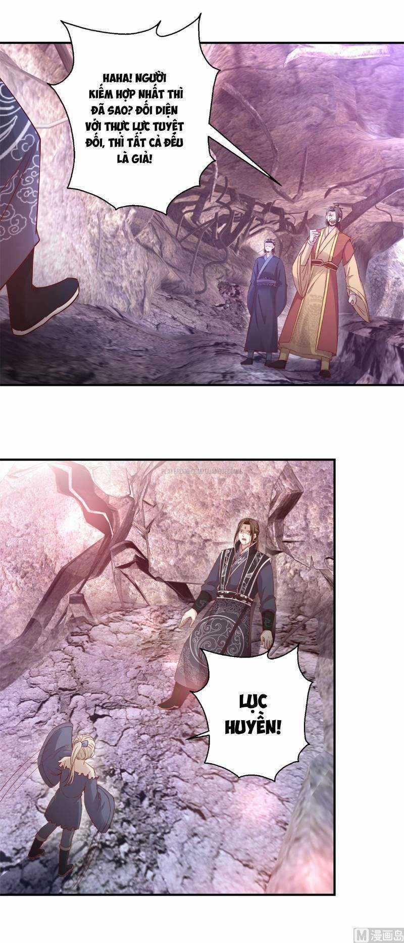 Cửu Dương Đế Tôn - Chapter 130 - Trang 5