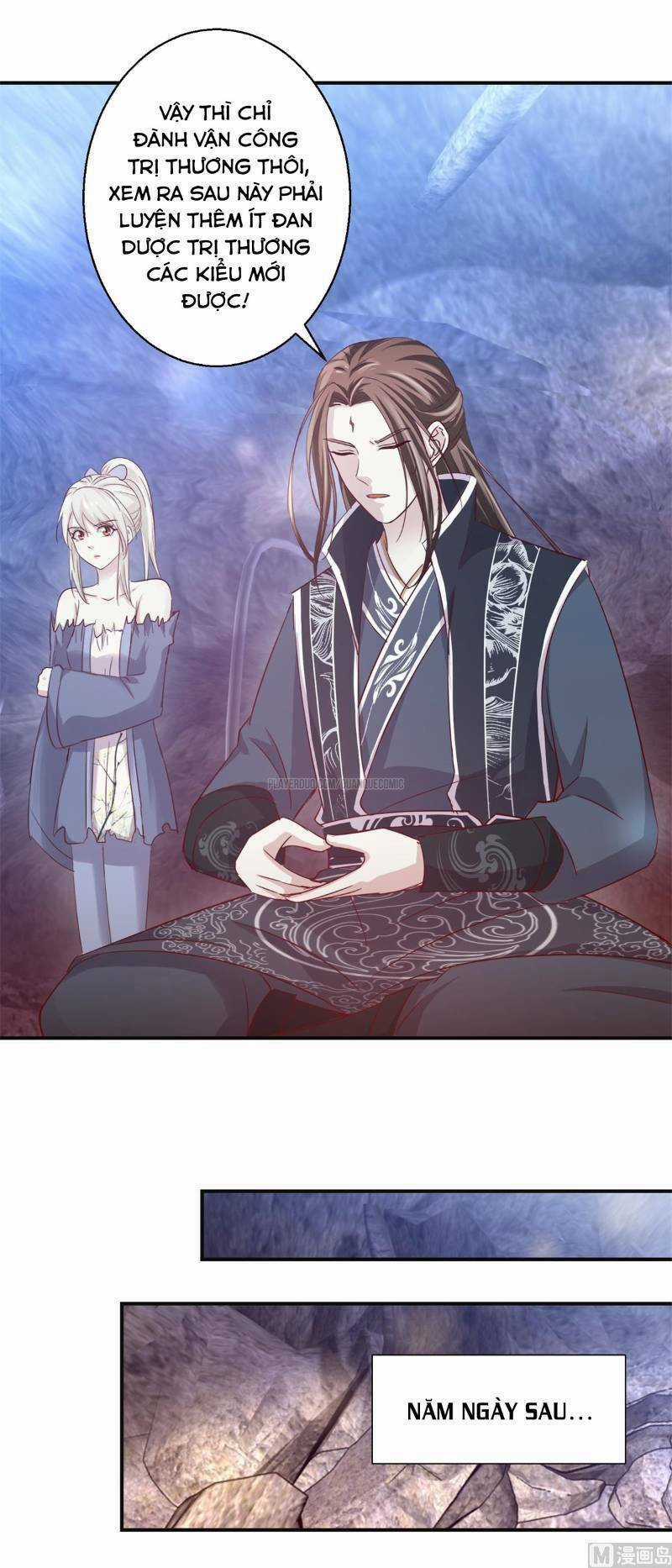 Cửu Dương Đế Tôn - Chapter 131 - Trang 8