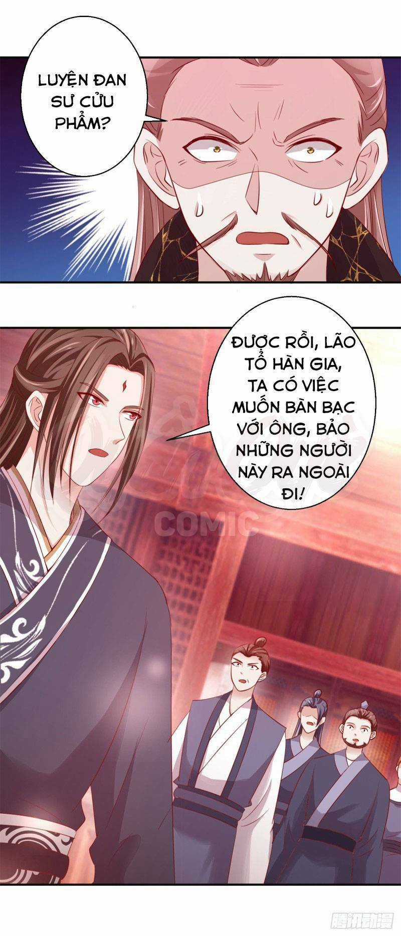 Cửu Dương Đế Tôn - Chapter 134 - Trang 17