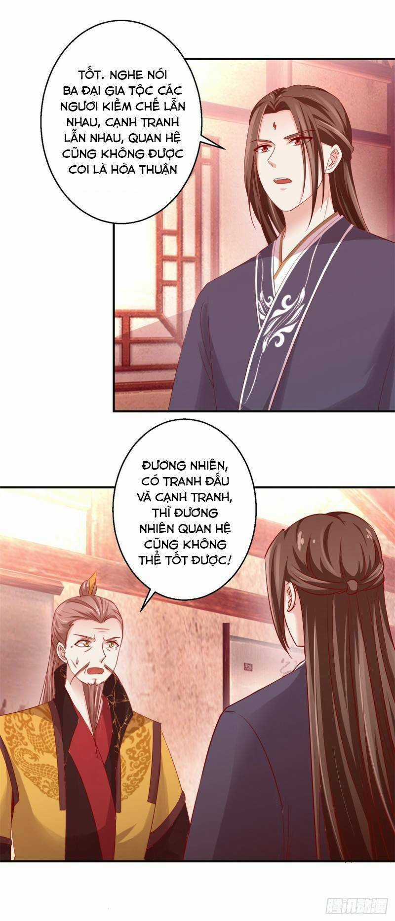 Cửu Dương Đế Tôn - Chapter 134 - Trang 20