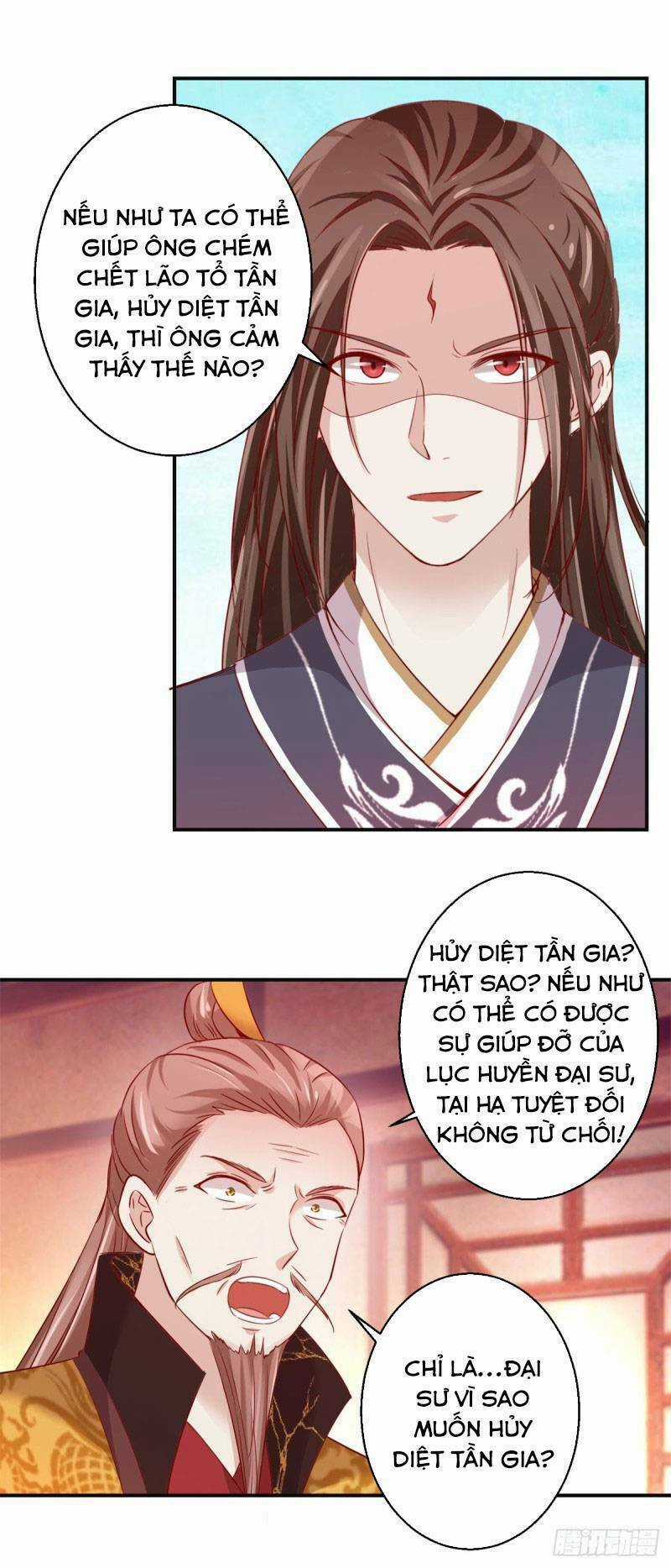 Cửu Dương Đế Tôn - Chapter 135 - Trang 3