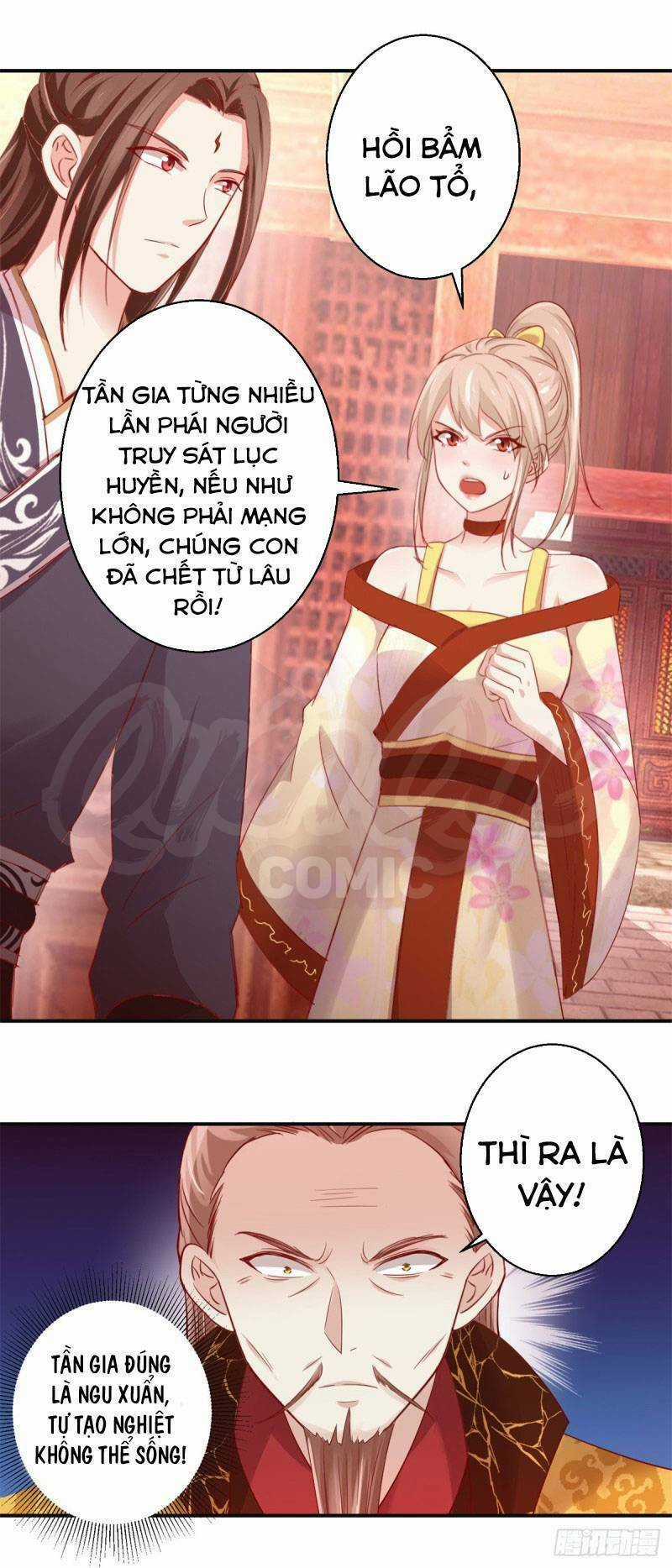 Cửu Dương Đế Tôn - Chapter 135 - Trang 4