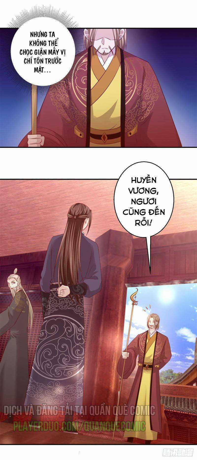 Cửu Dương Đế Tôn - Chapter 137 - Trang 1