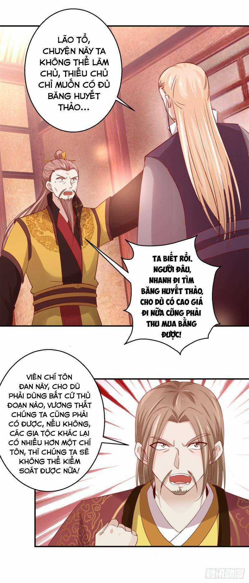 Cửu Dương Đế Tôn - Chapter 137 - Trang 11