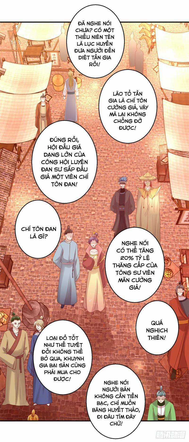Cửu Dương Đế Tôn - Chapter 137 - Trang 9
