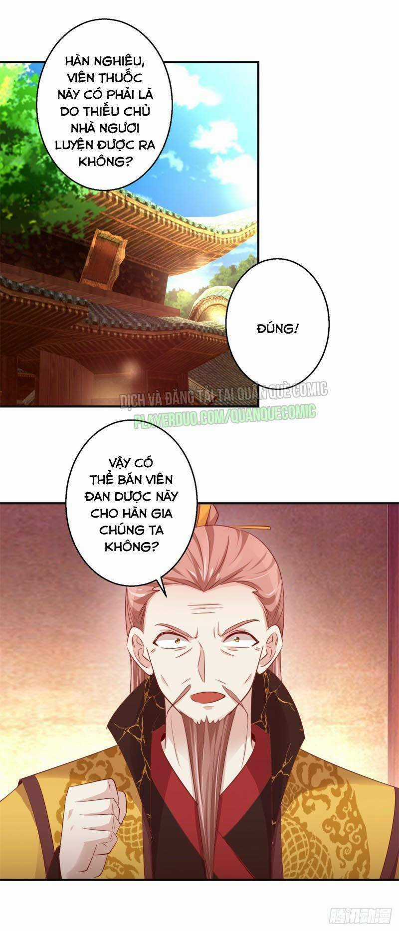 Cửu Dương Đế Tôn - Chapter 137 - Trang 10