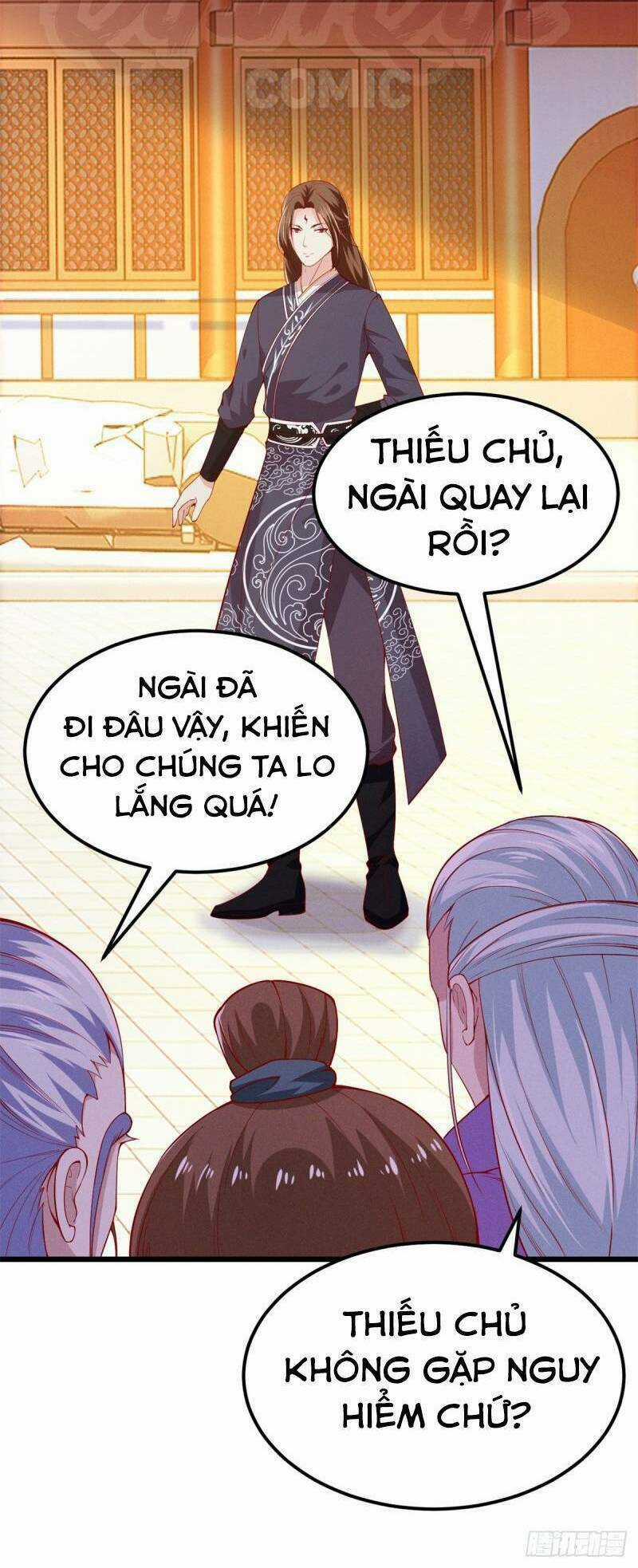 Cửu Dương Đế Tôn - Chapter 143 - Trang 13