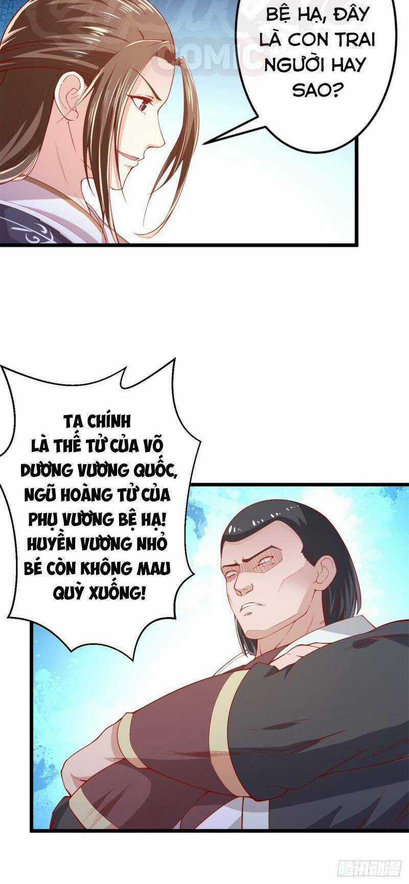 Cửu Dương Đế Tôn - Chapter 143 - Trang 26