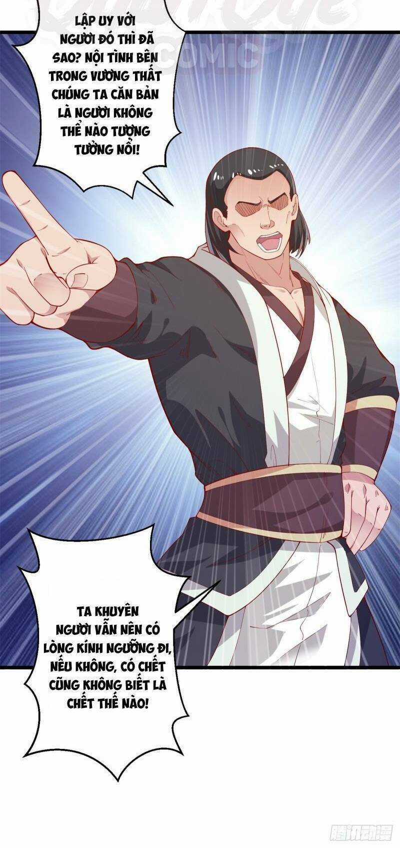 Cửu Dương Đế Tôn - Chapter 143 - Trang 30
