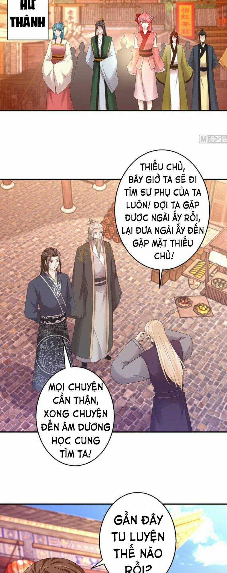 Cửu Dương Đế Tôn - Chapter 147 - Trang 2