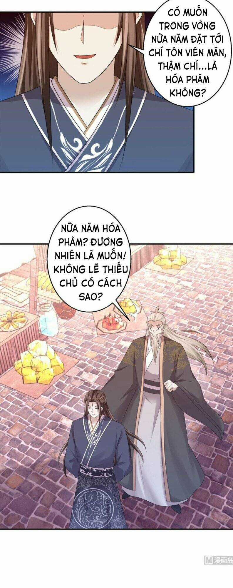 Cửu Dương Đế Tôn - Chapter 147 - Trang 4