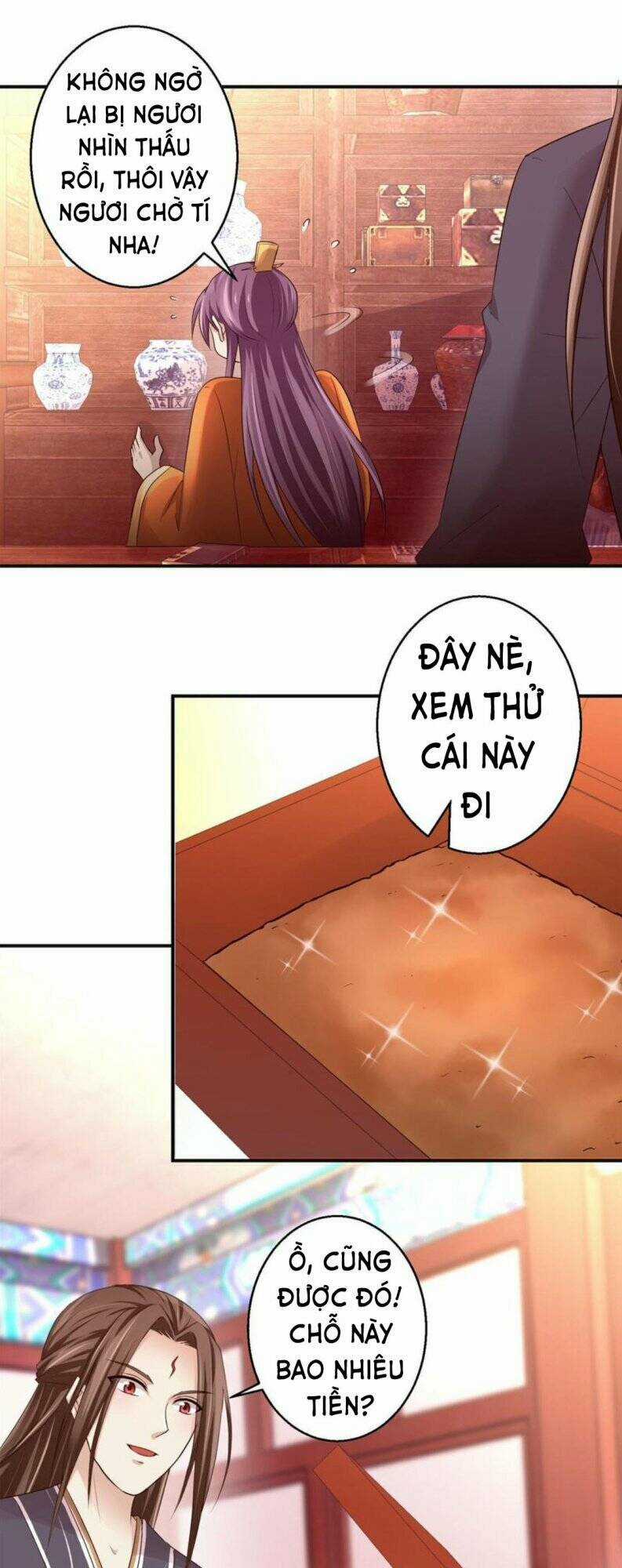 Cửu Dương Đế Tôn - Chapter 147 - Trang 9