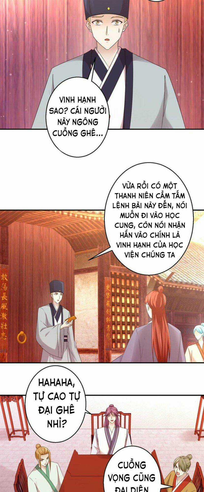 Cửu Dương Đế Tôn - Chapter 148 - Trang 2