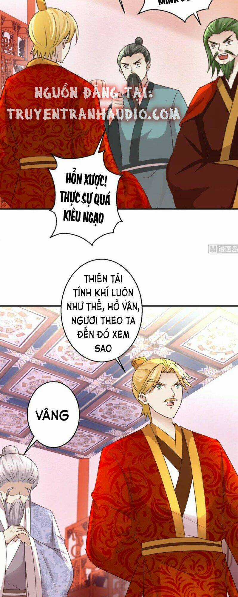 Cửu Dương Đế Tôn - Chapter 149 - Trang 3