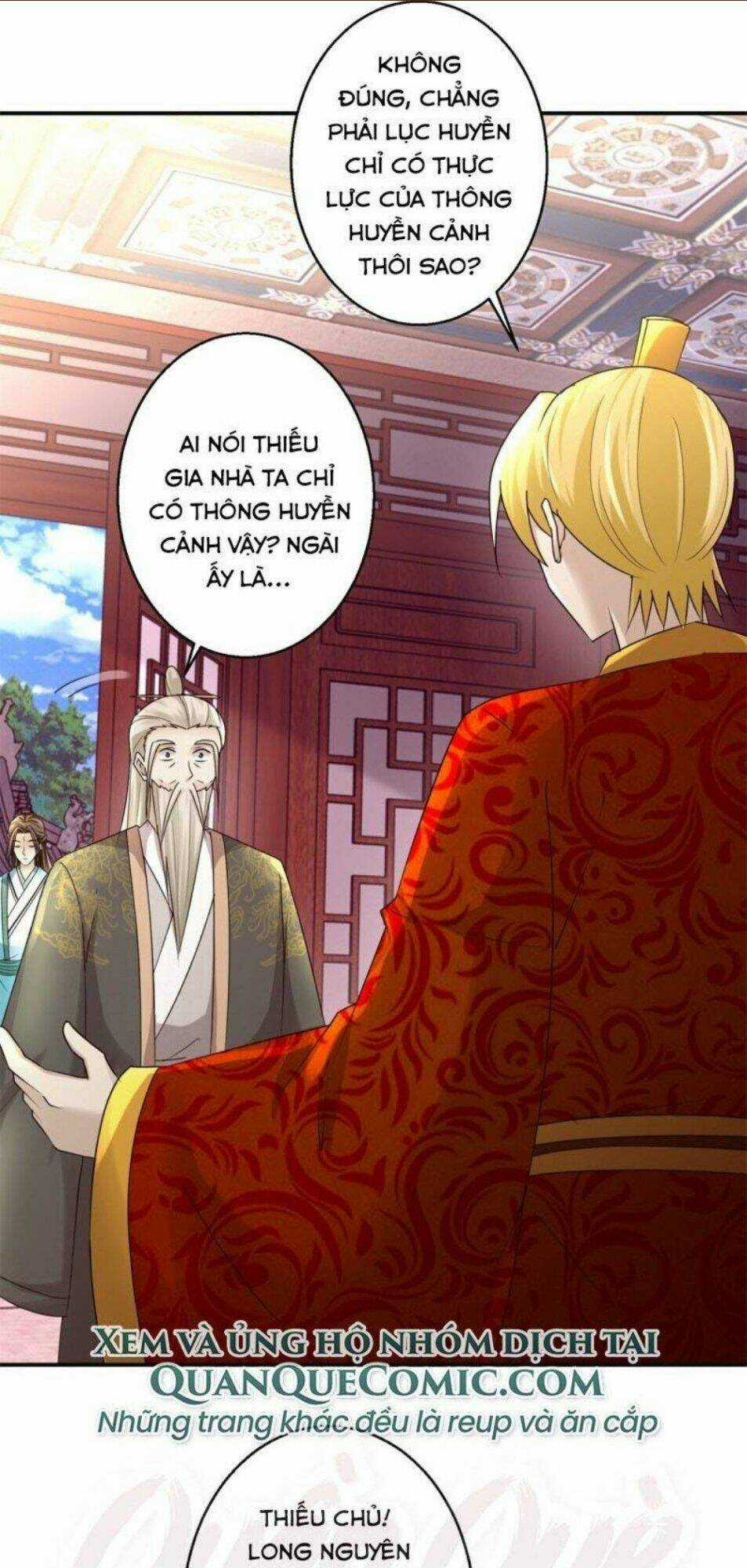 Cửu Dương Đế Tôn - Chapter 150 - Trang 1