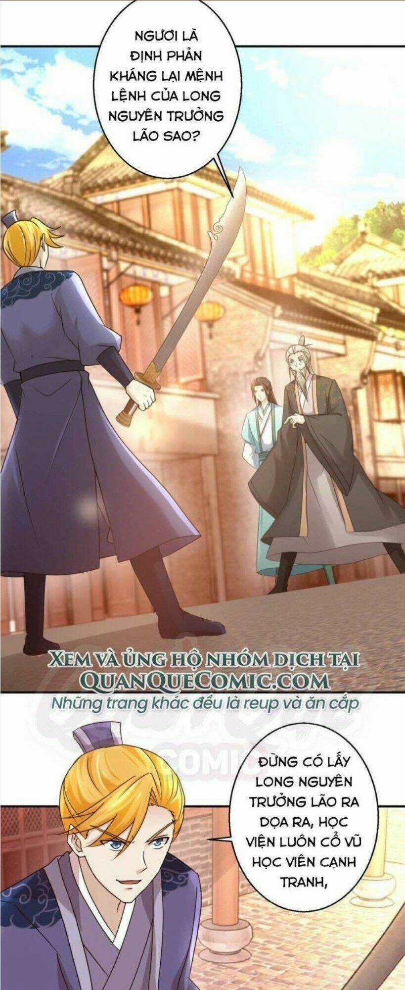 Cửu Dương Đế Tôn - Chapter 151 - Trang 1