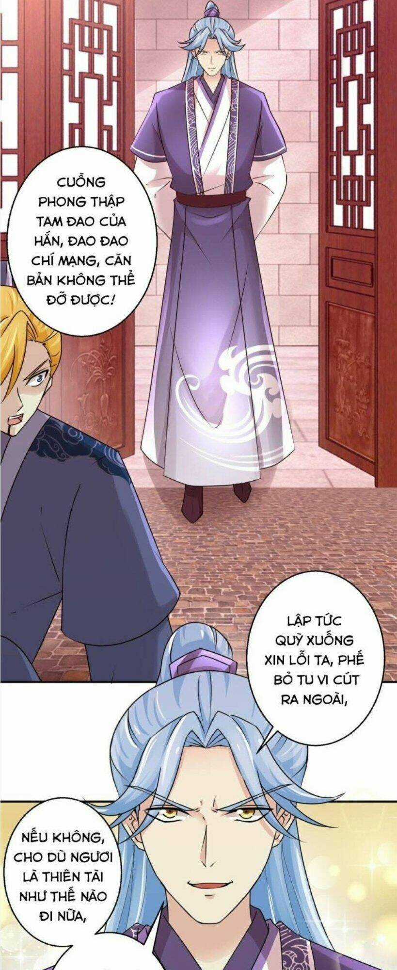 Cửu Dương Đế Tôn - Chapter 151 - Trang 8