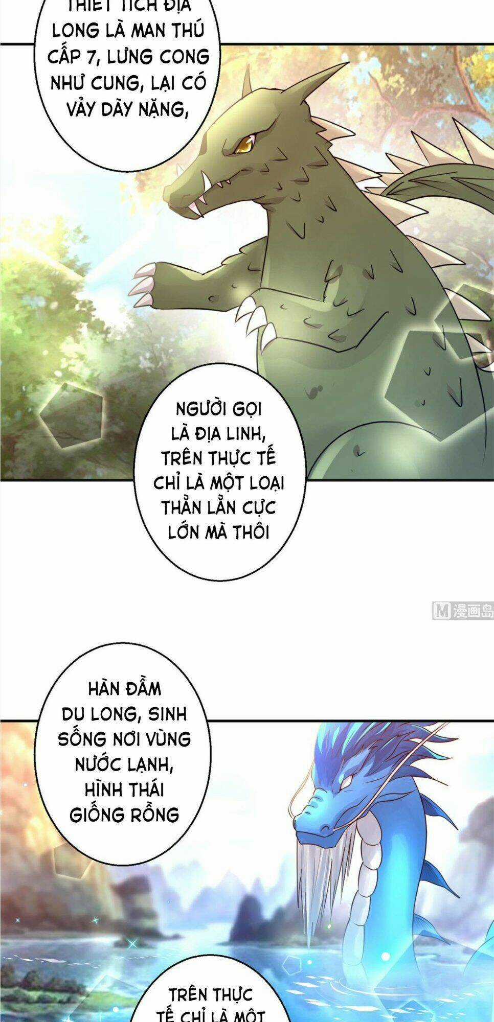 Cửu Dương Đế Tôn - Chapter 153 - Trang 3
