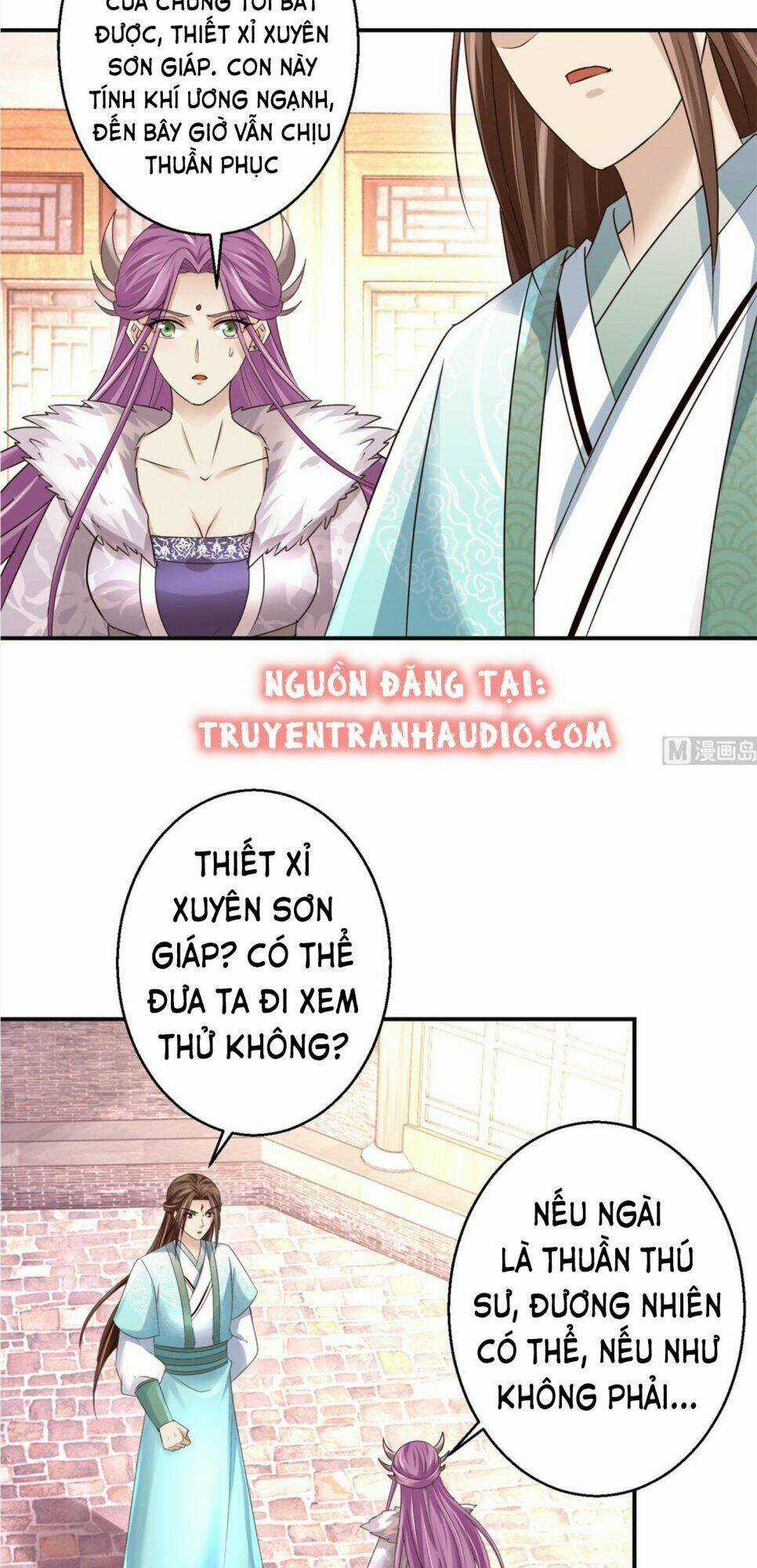 Cửu Dương Đế Tôn - Chapter 153 - Trang 8