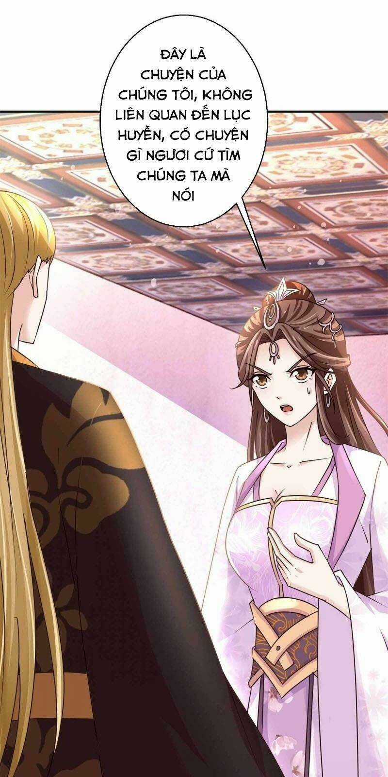 Cửu Dương Đế Tôn - Chapter 168 - Trang 1