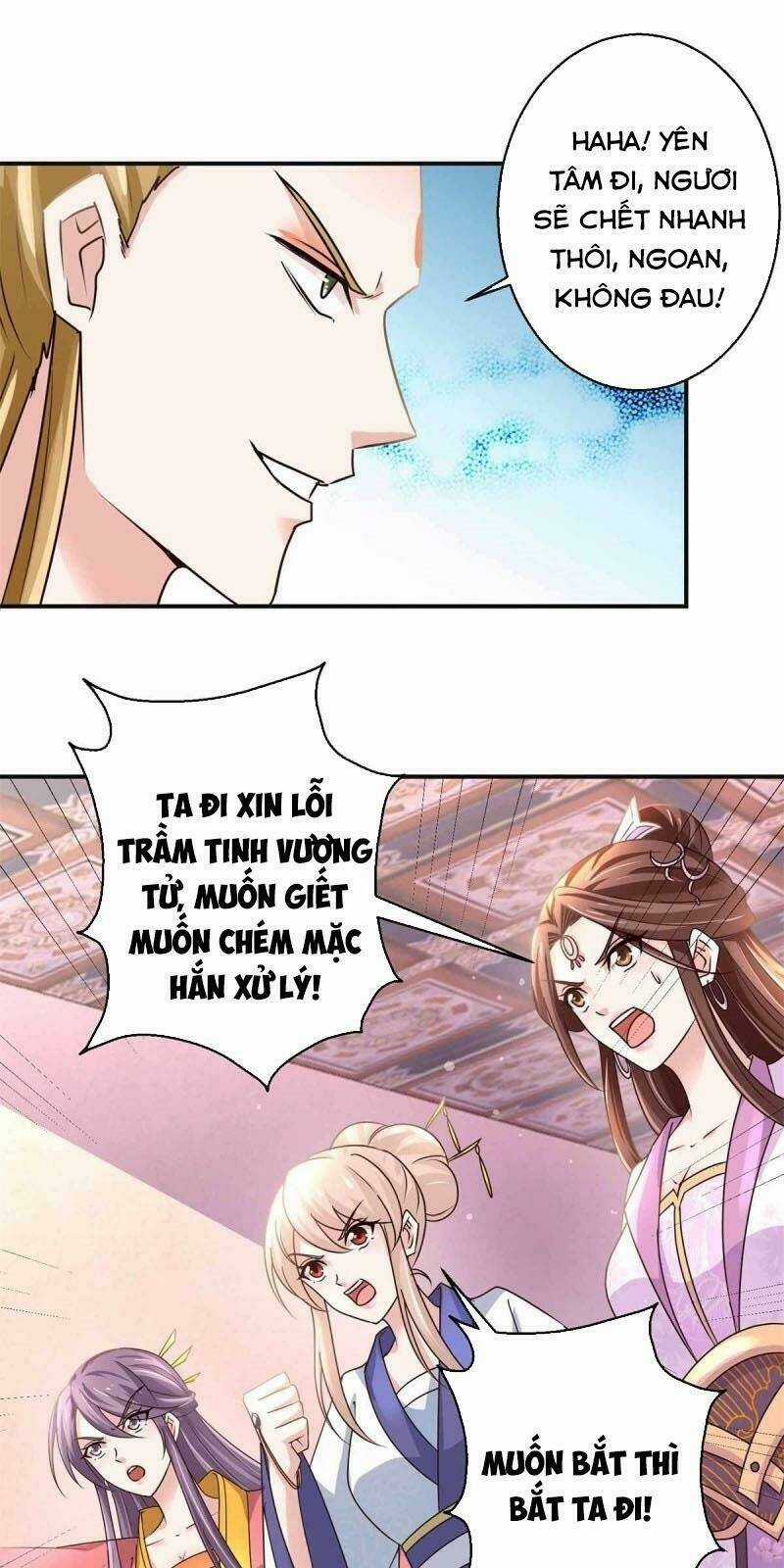 Cửu Dương Đế Tôn - Chapter 168 - Trang 7