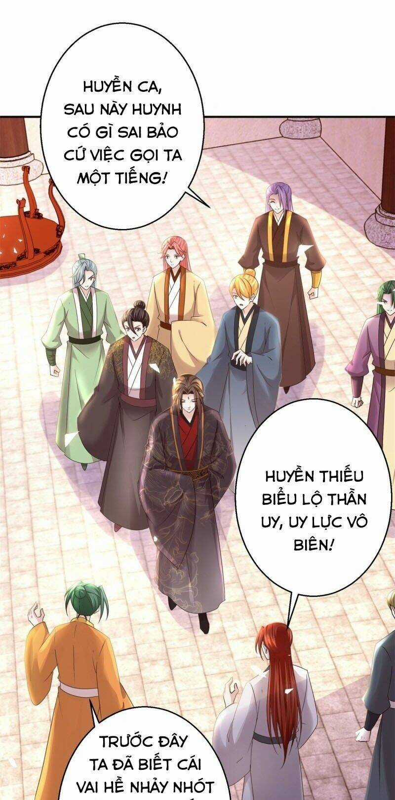 Cửu Dương Đế Tôn - Chapter 170 - Trang 2