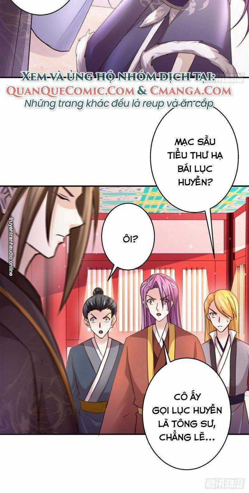 Cửu Dương Đế Tôn - Chapter 172 - Trang 10