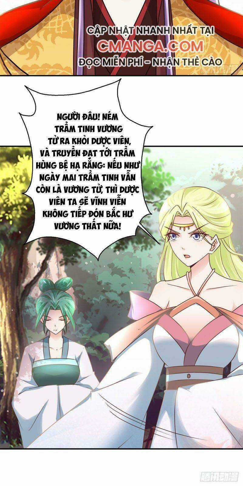 Cửu Dương Đế Tôn - Chapter 176 - Trang 22