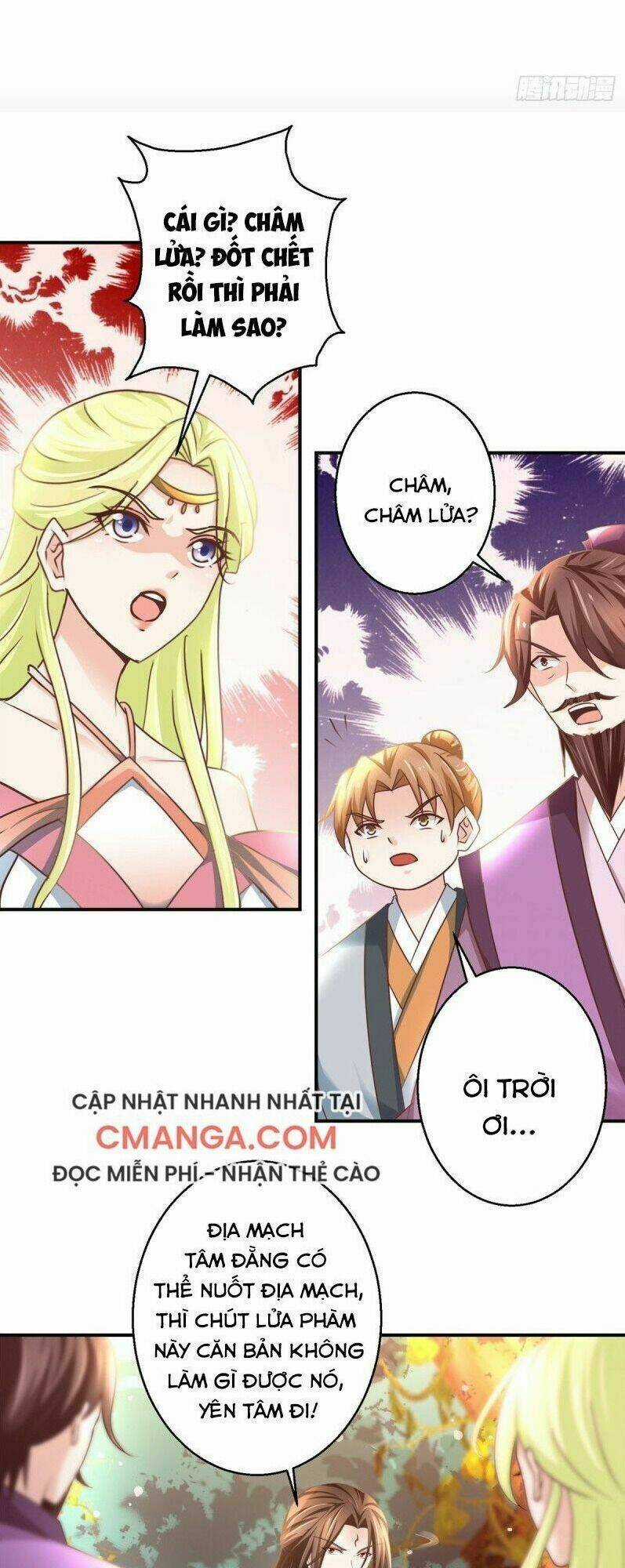 Cửu Dương Đế Tôn - Chapter 177 - Trang 4