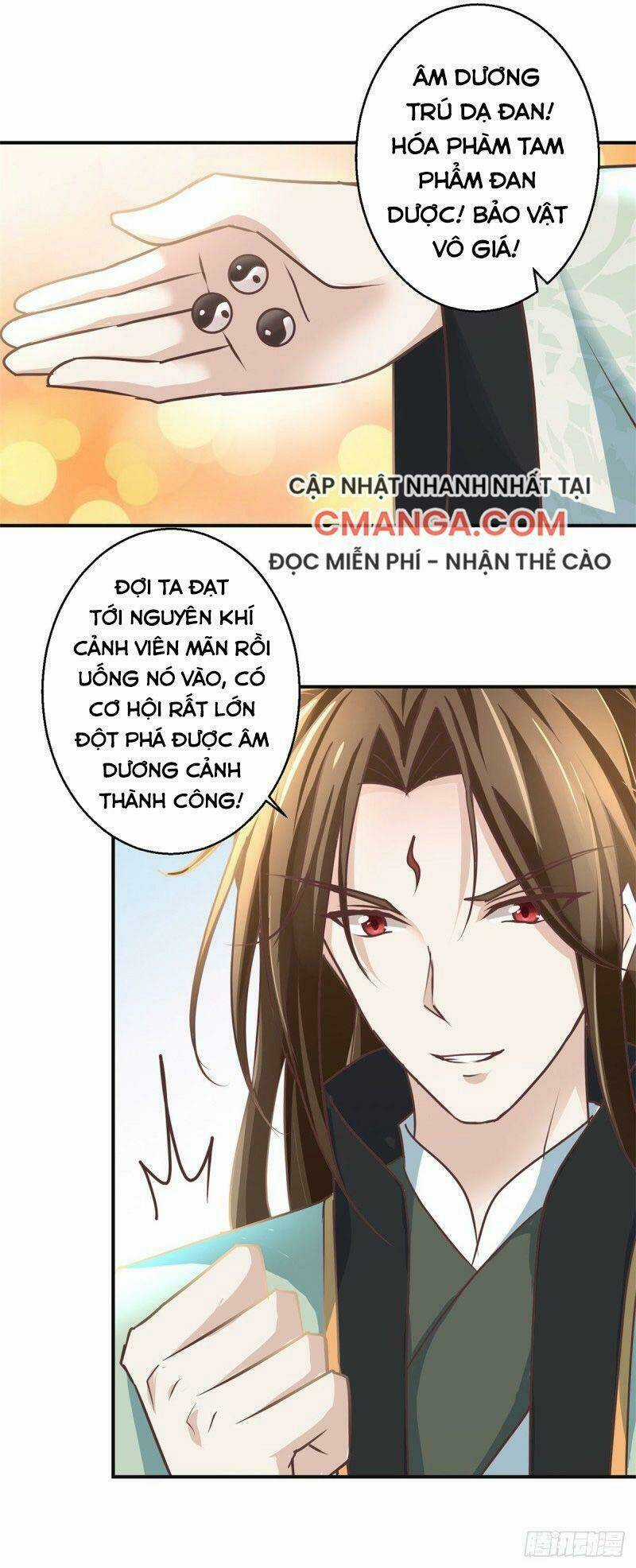 Cửu Dương Đế Tôn - Chapter 179 - Trang 9