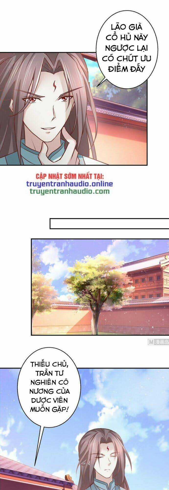 Cửu Dương Đế Tôn - Chapter 180 - Trang 19