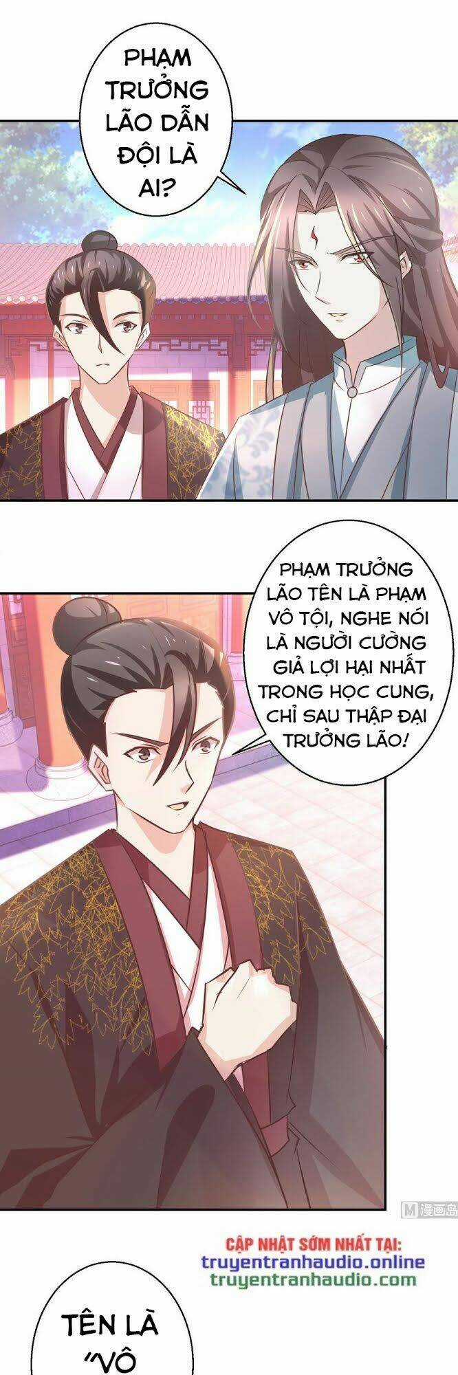 Cửu Dương Đế Tôn - Chapter 180 - Trang 7