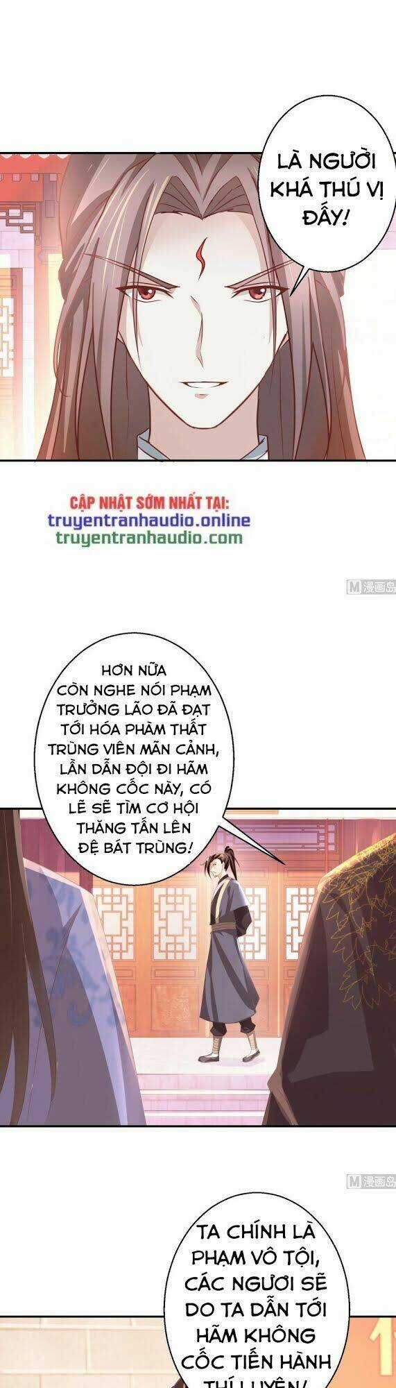 Cửu Dương Đế Tôn - Chapter 180 - Trang 10