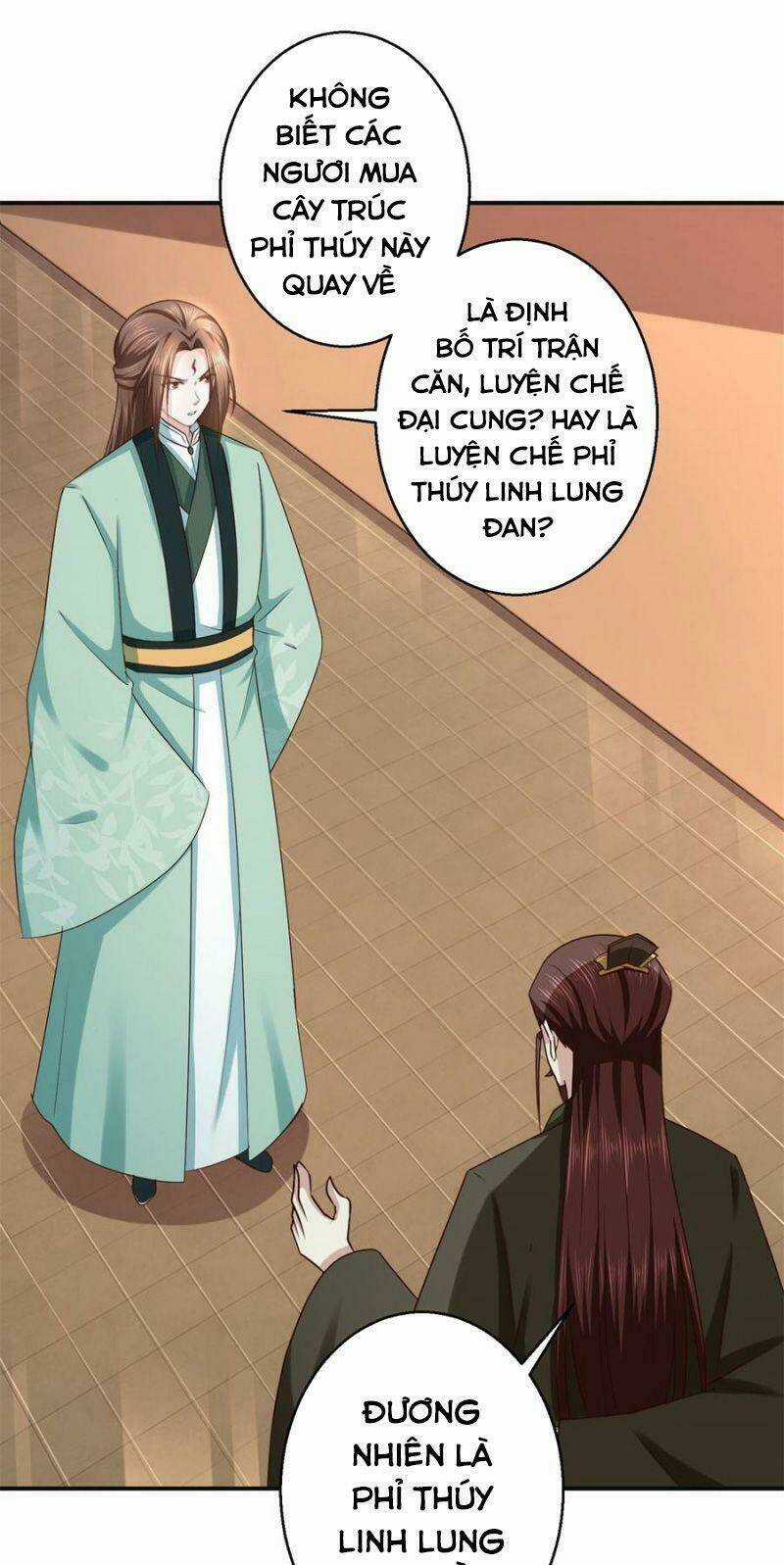 Cửu Dương Đế Tôn - Chapter 182 - Trang 25