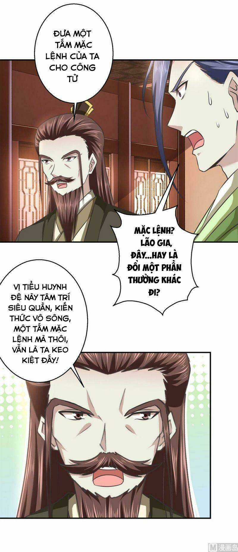 Cửu Dương Đế Tôn - Chapter 183 - Trang 6