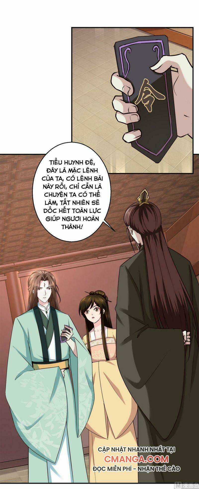 Cửu Dương Đế Tôn - Chapter 183 - Trang 7