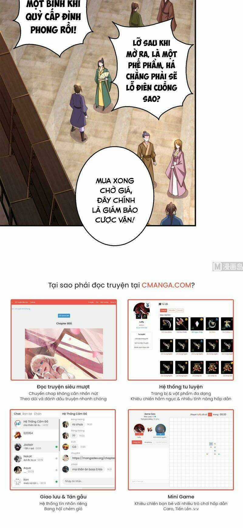 Cửu Dương Đế Tôn - Chapter 184 - Trang 14