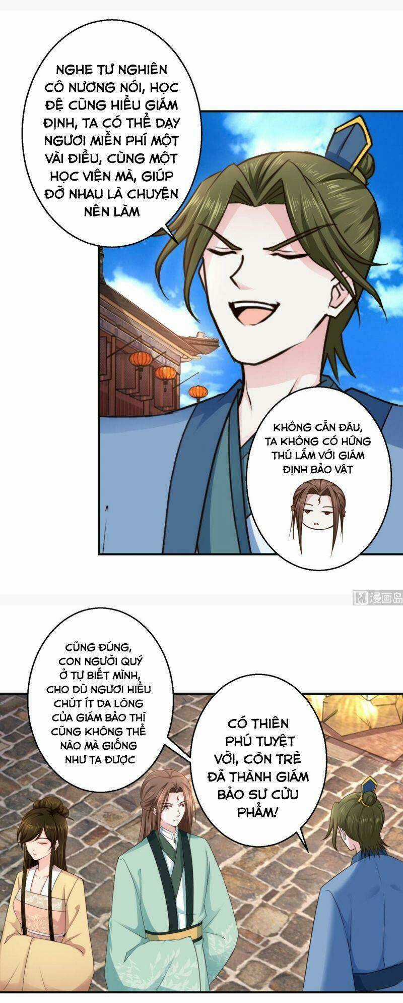 Cửu Dương Đế Tôn - Chapter 184 - Trang 3