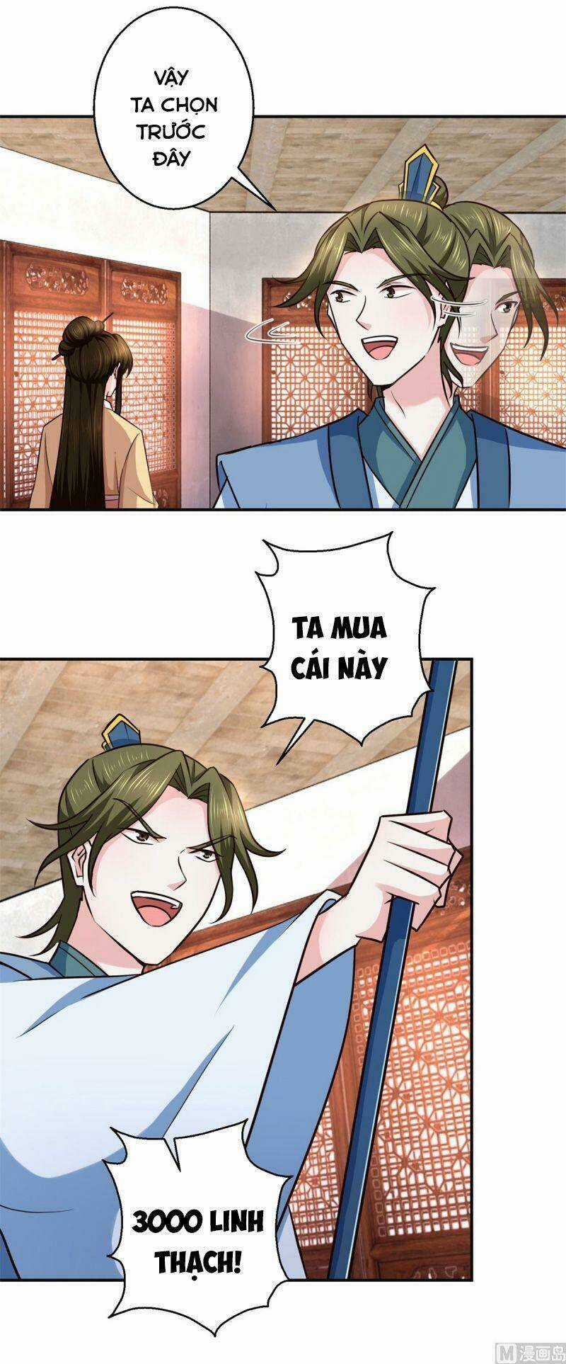 Cửu Dương Đế Tôn - Chapter 184 - Trang 25