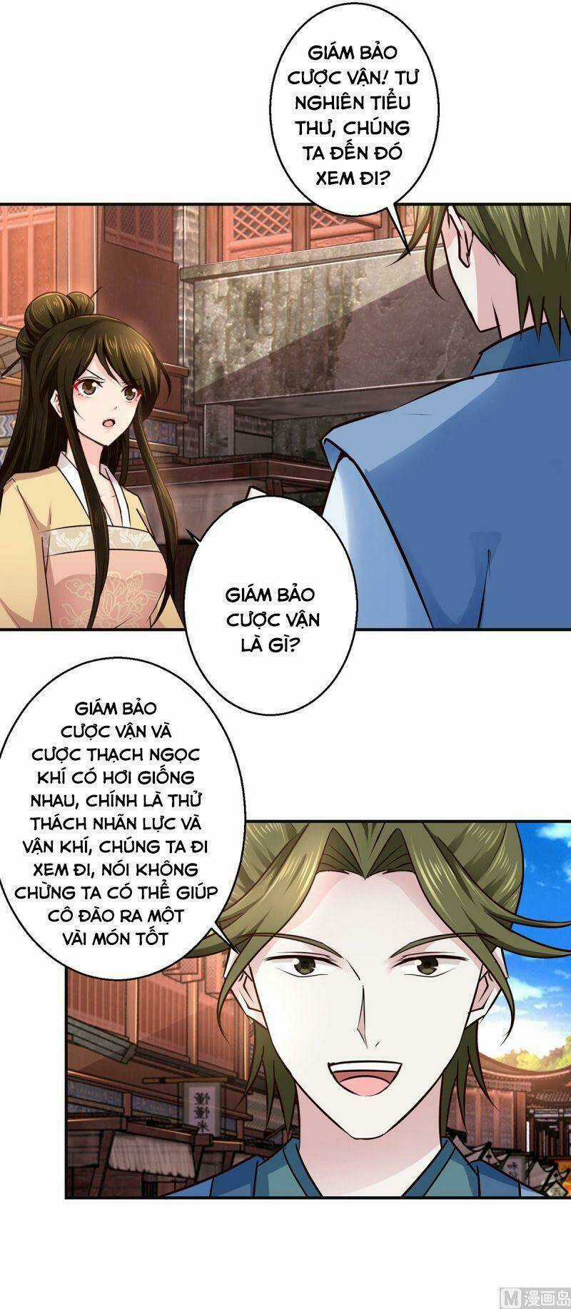 Cửu Dương Đế Tôn - Chapter 184 - Trang 6